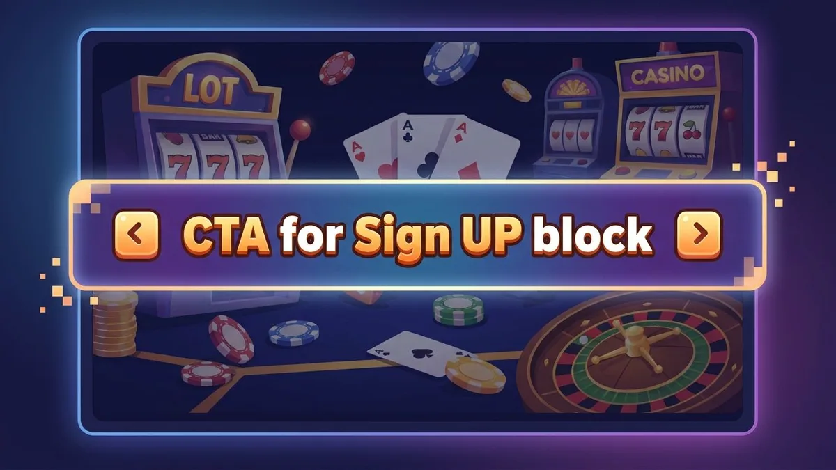 Sign Up With Bonus
