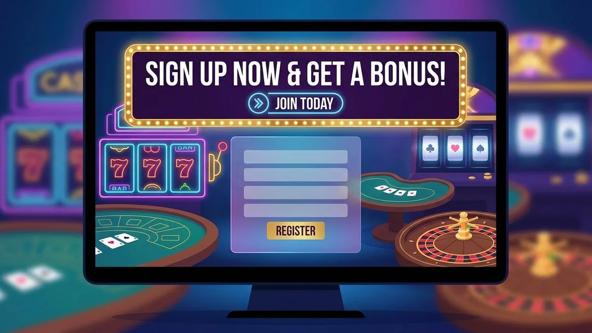 Sign Up With Bonus